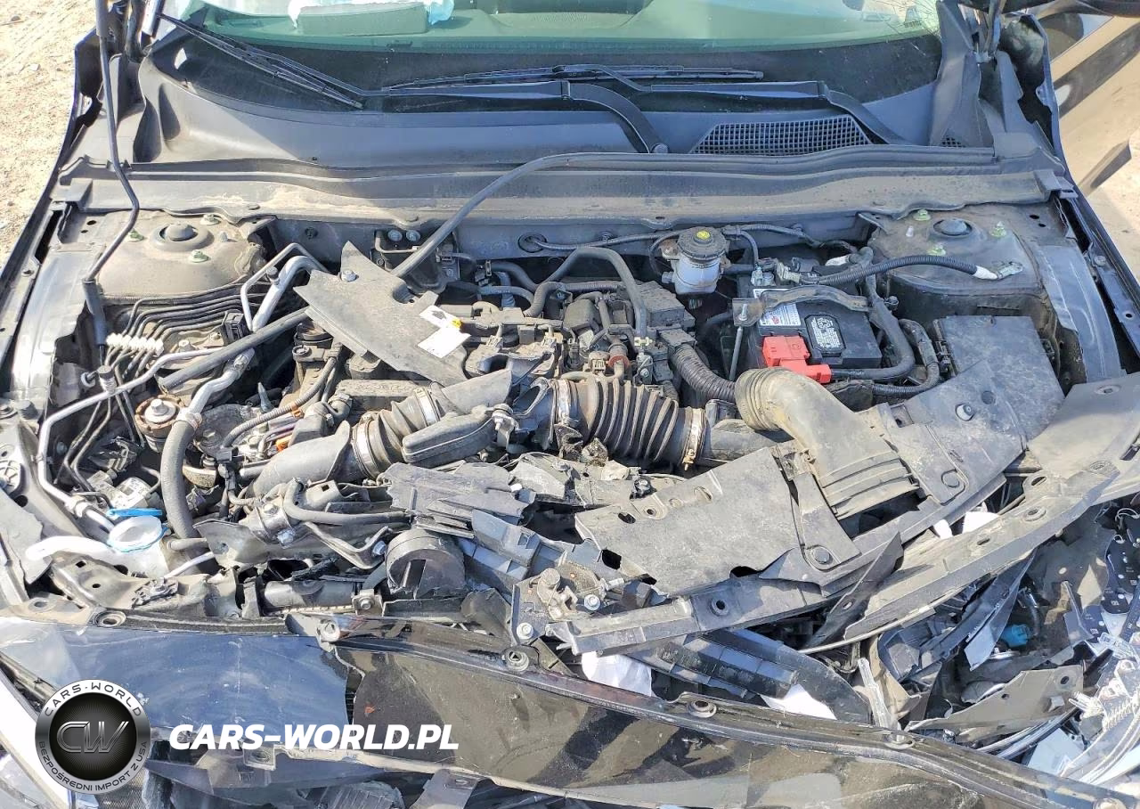 2021 Honda Accord Lx VIN:1HGCV1F16MA062797 - 11