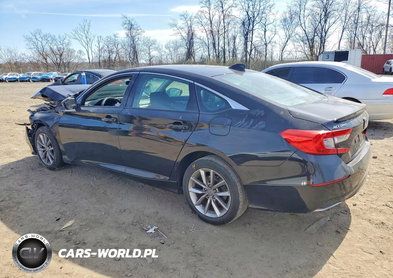 2021 Honda Accord Lx VIN:1HGCV1F16MA062797 - 2