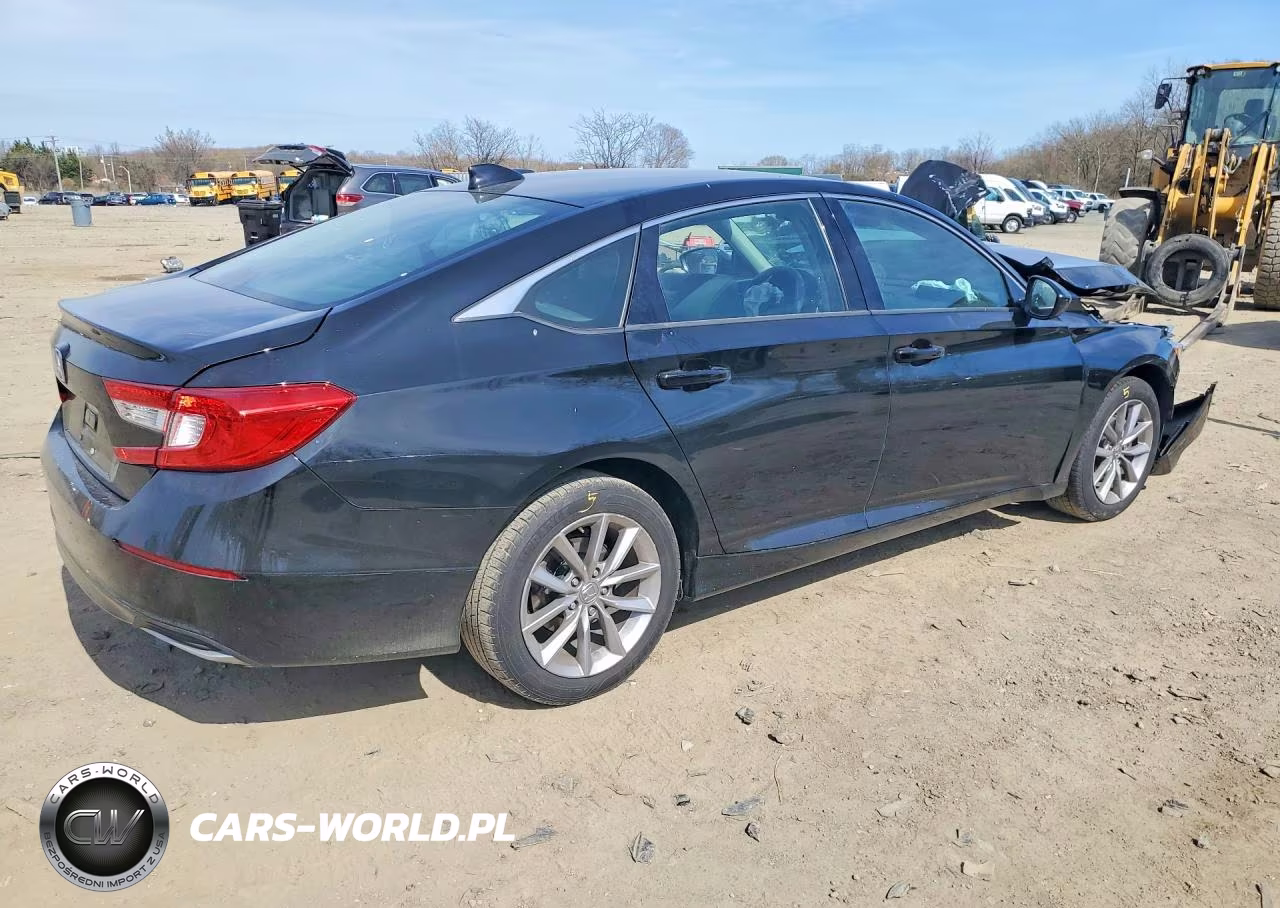 2021 Honda Accord Lx VIN:1HGCV1F16MA062797 - 3