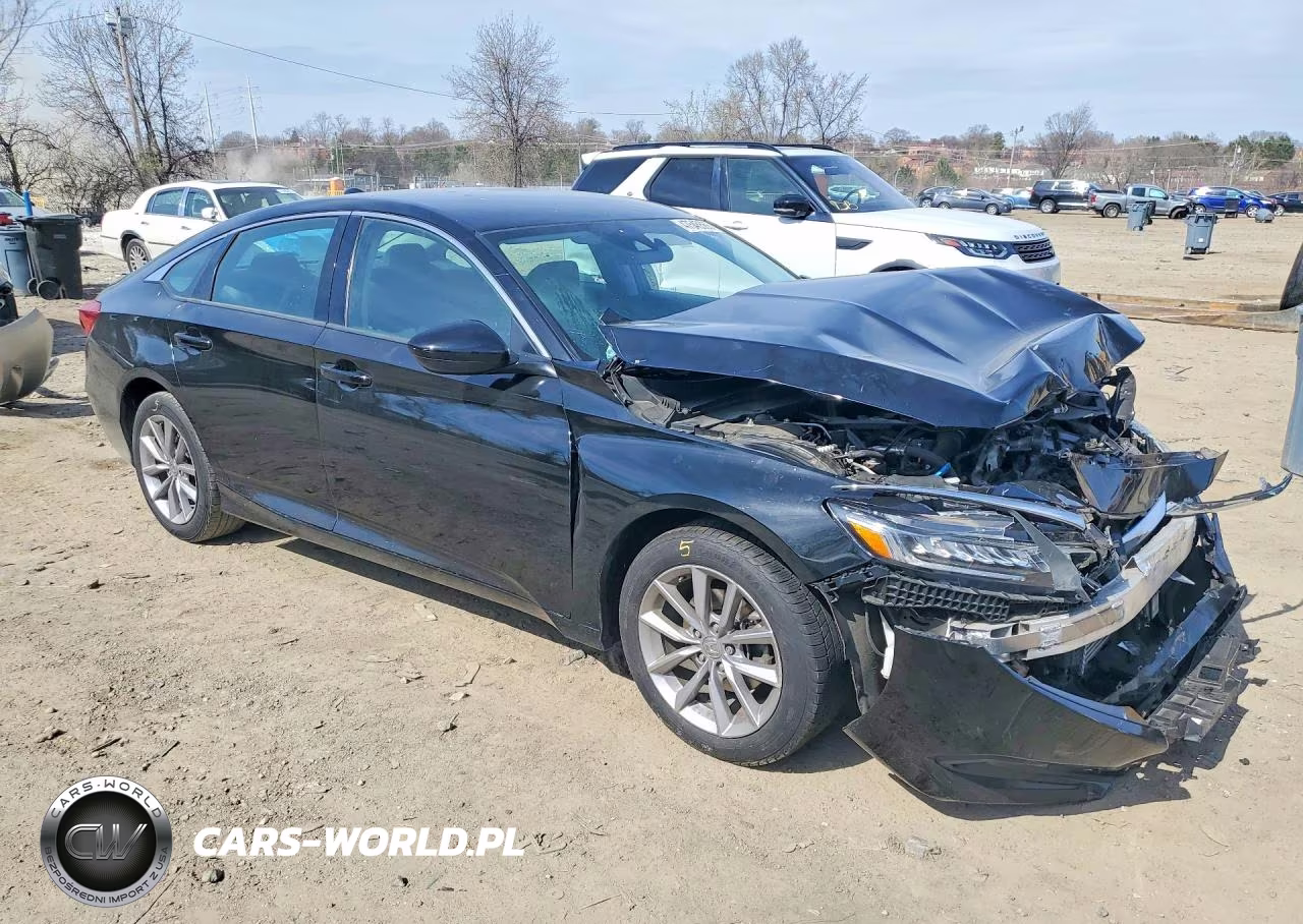 2021 Honda Accord Lx VIN:1HGCV1F16MA062797 - 4