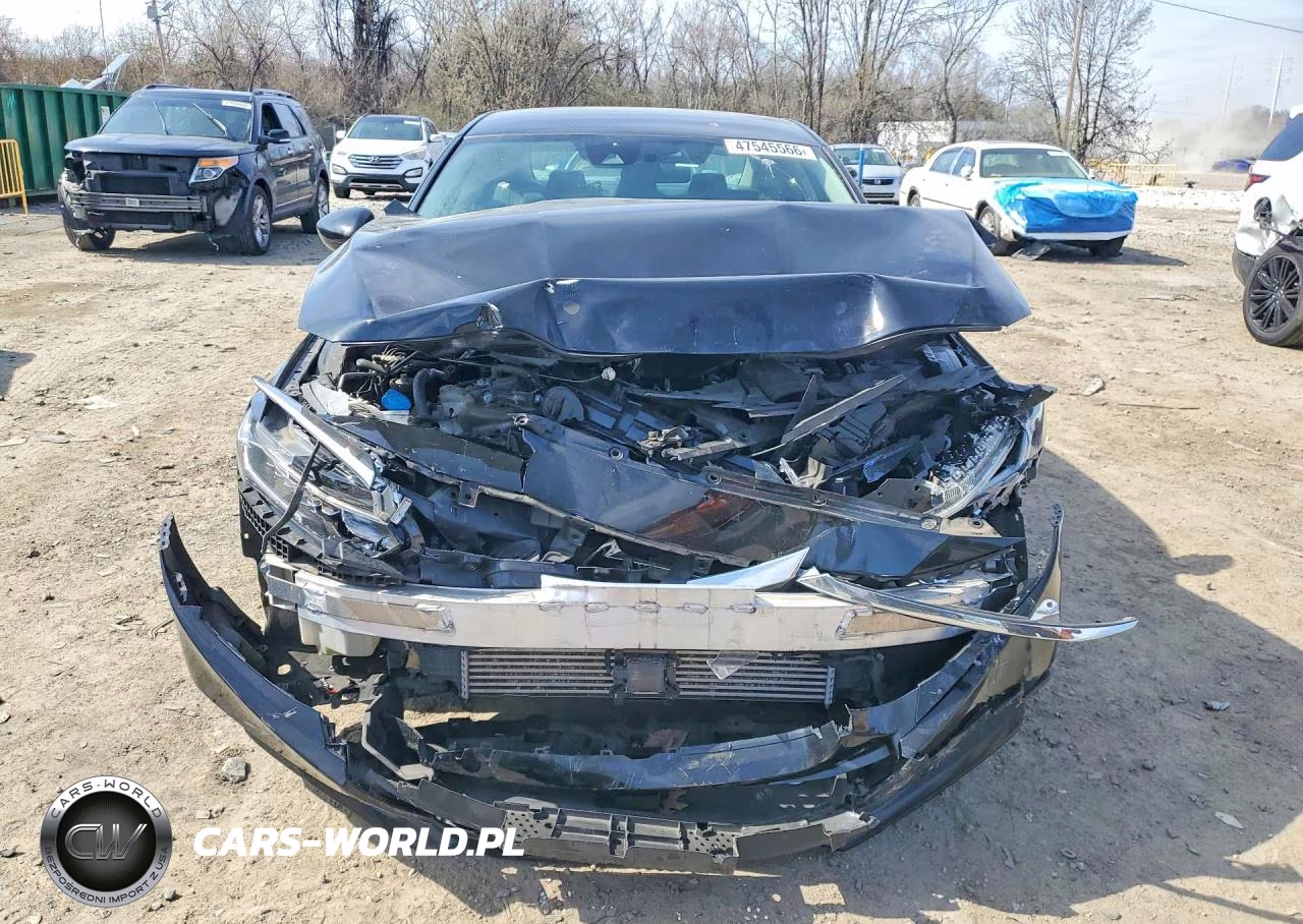 2021 Honda Accord Lx VIN:1HGCV1F16MA062797 - 5