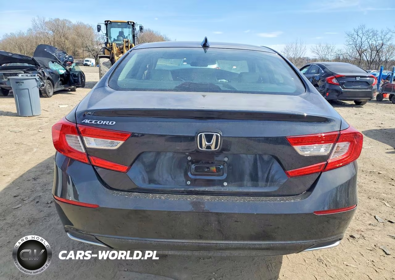 2021 Honda Accord Lx VIN:1HGCV1F16MA062797 - 6