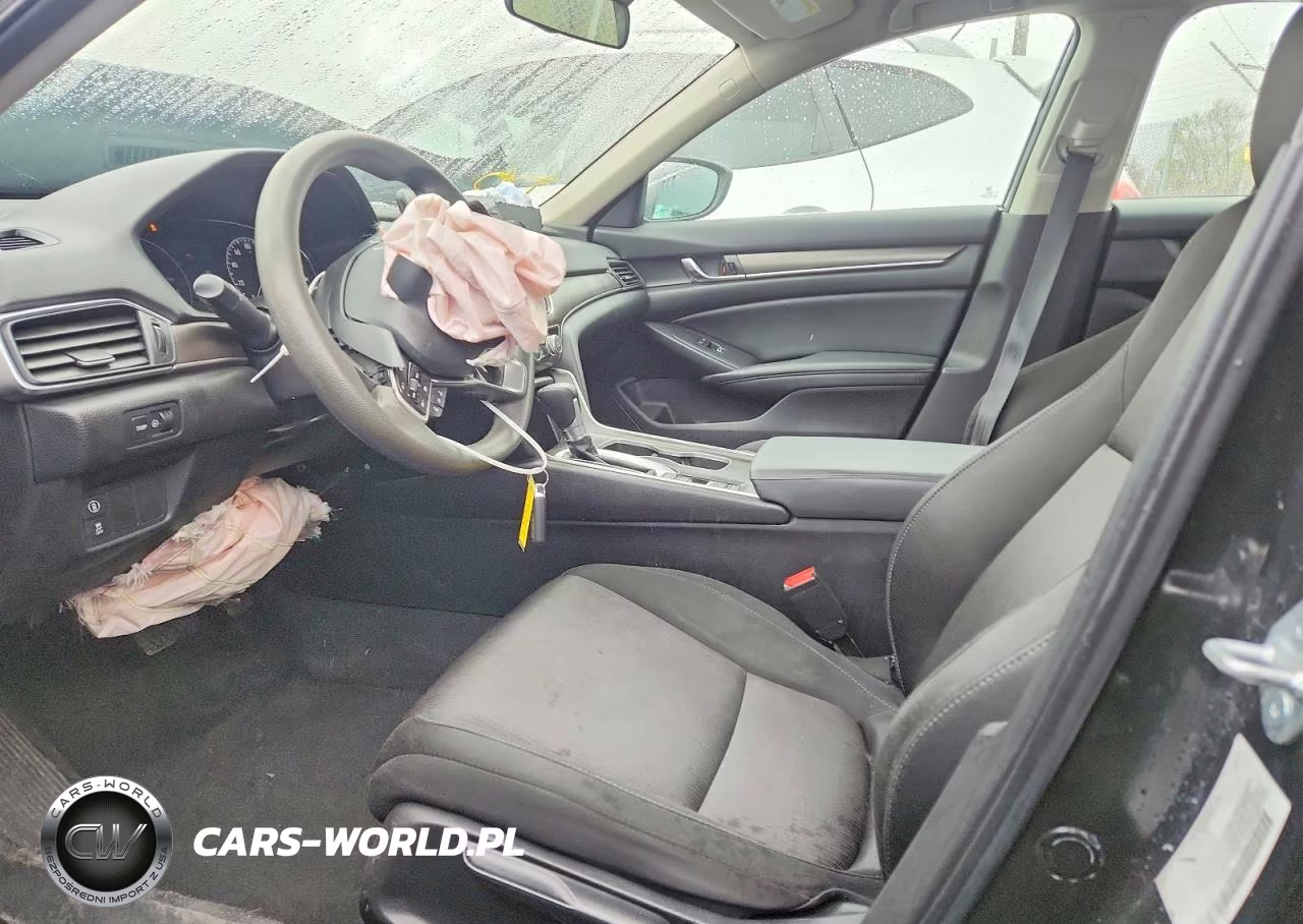 2021 Honda Accord Lx VIN:1HGCV1F16MA062797 - 7