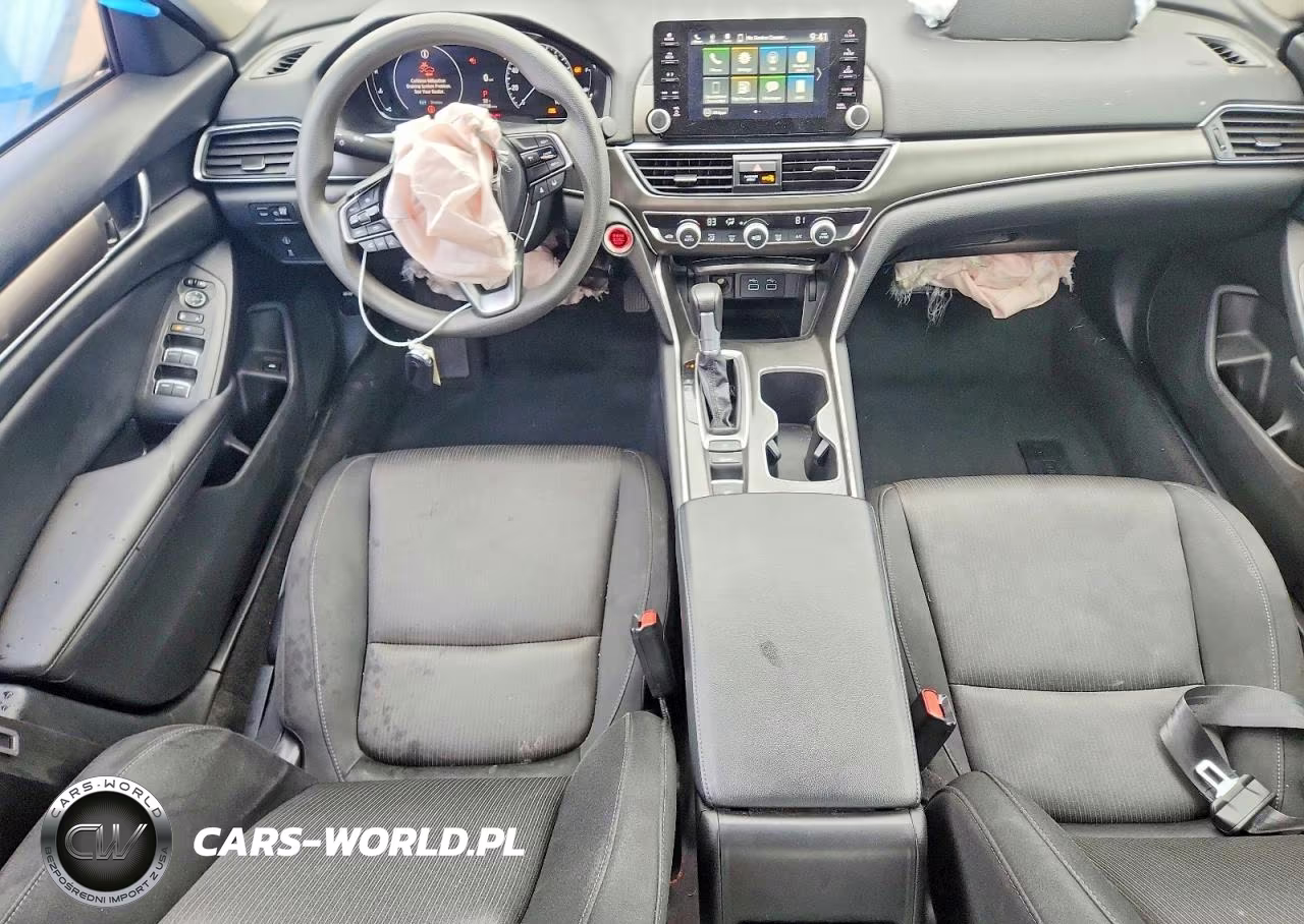 2021 Honda Accord Lx VIN:1HGCV1F16MA062797 - 8