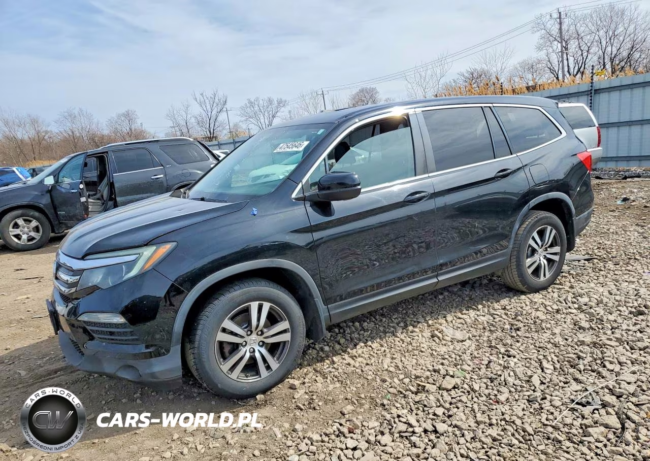 2016 Honda Pilot Exl