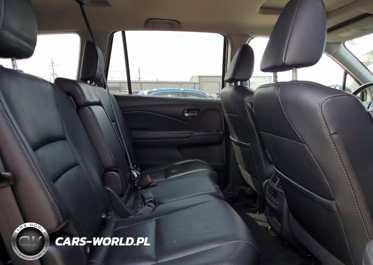 2016 Honda Pilot Exl VIN:5FNYF6H54GB068625 - 11