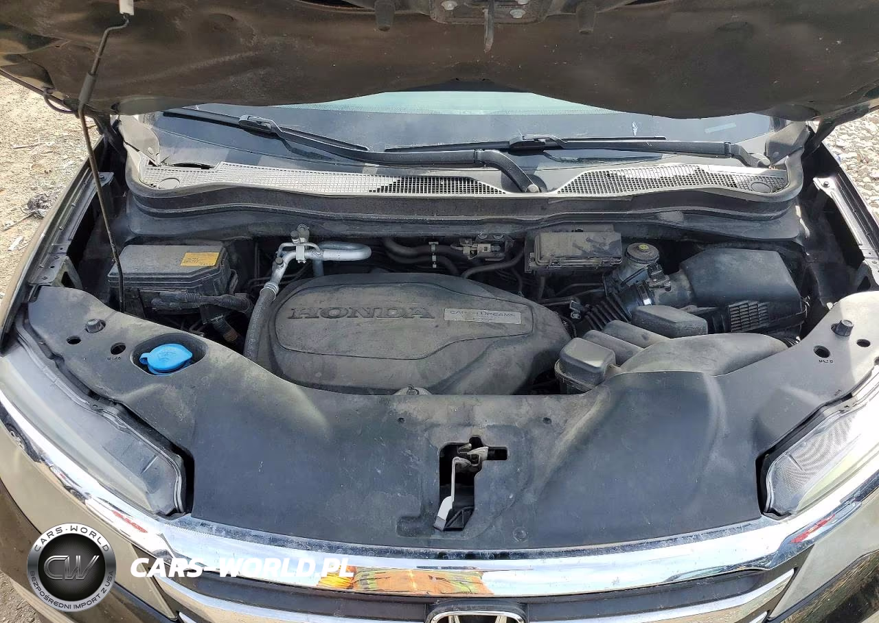 2016 Honda Pilot Exl VIN:5FNYF6H54GB068625 - 12
