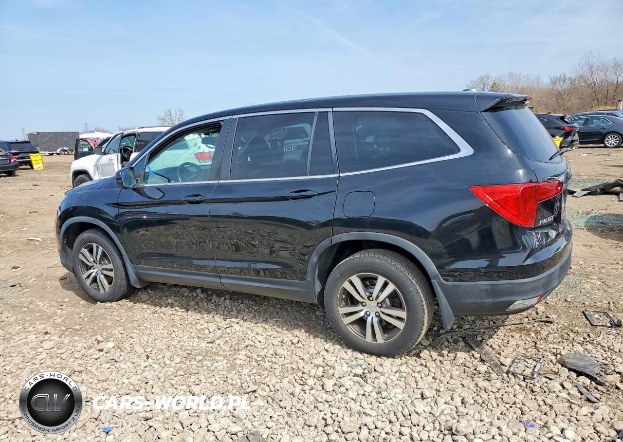 2016 Honda Pilot Exl VIN:5FNYF6H54GB068625 - 2