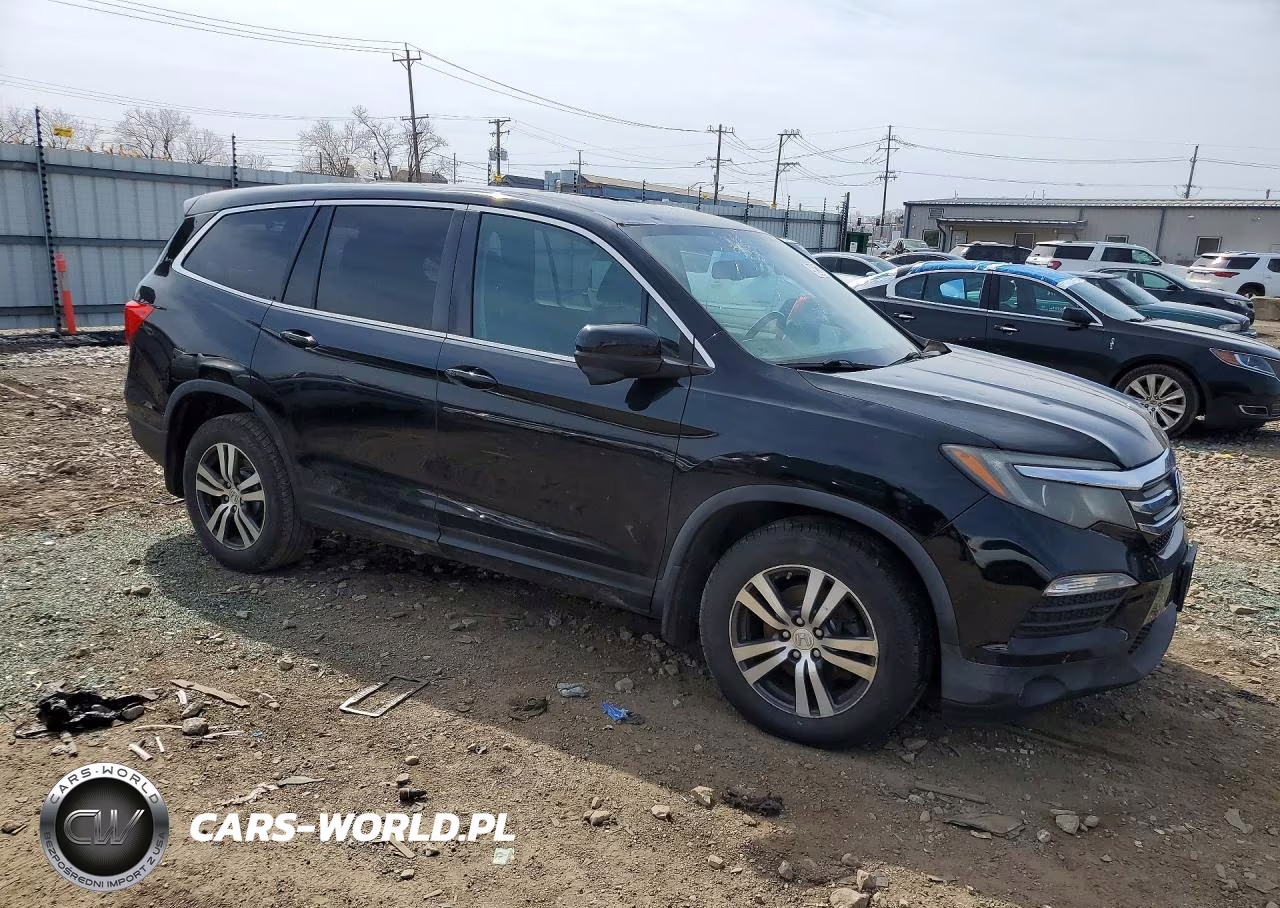 2016 Honda Pilot Exl VIN:5FNYF6H54GB068625 - 4
