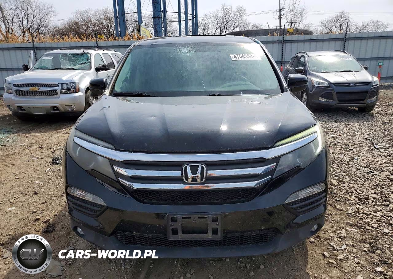 2016 Honda Pilot Exl VIN:5FNYF6H54GB068625 - 5