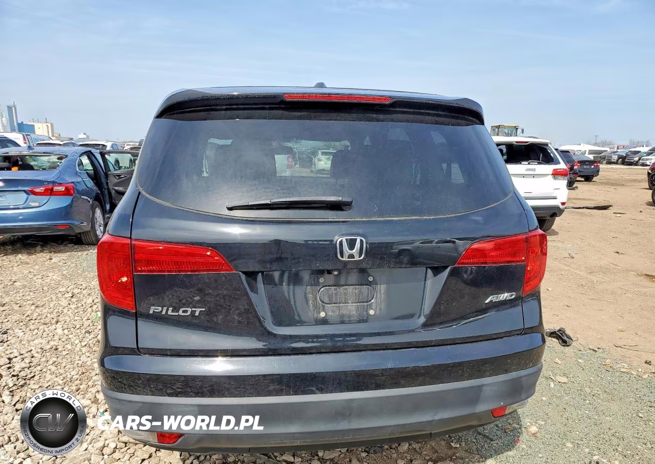2016 Honda Pilot Exl VIN:5FNYF6H54GB068625 - 6