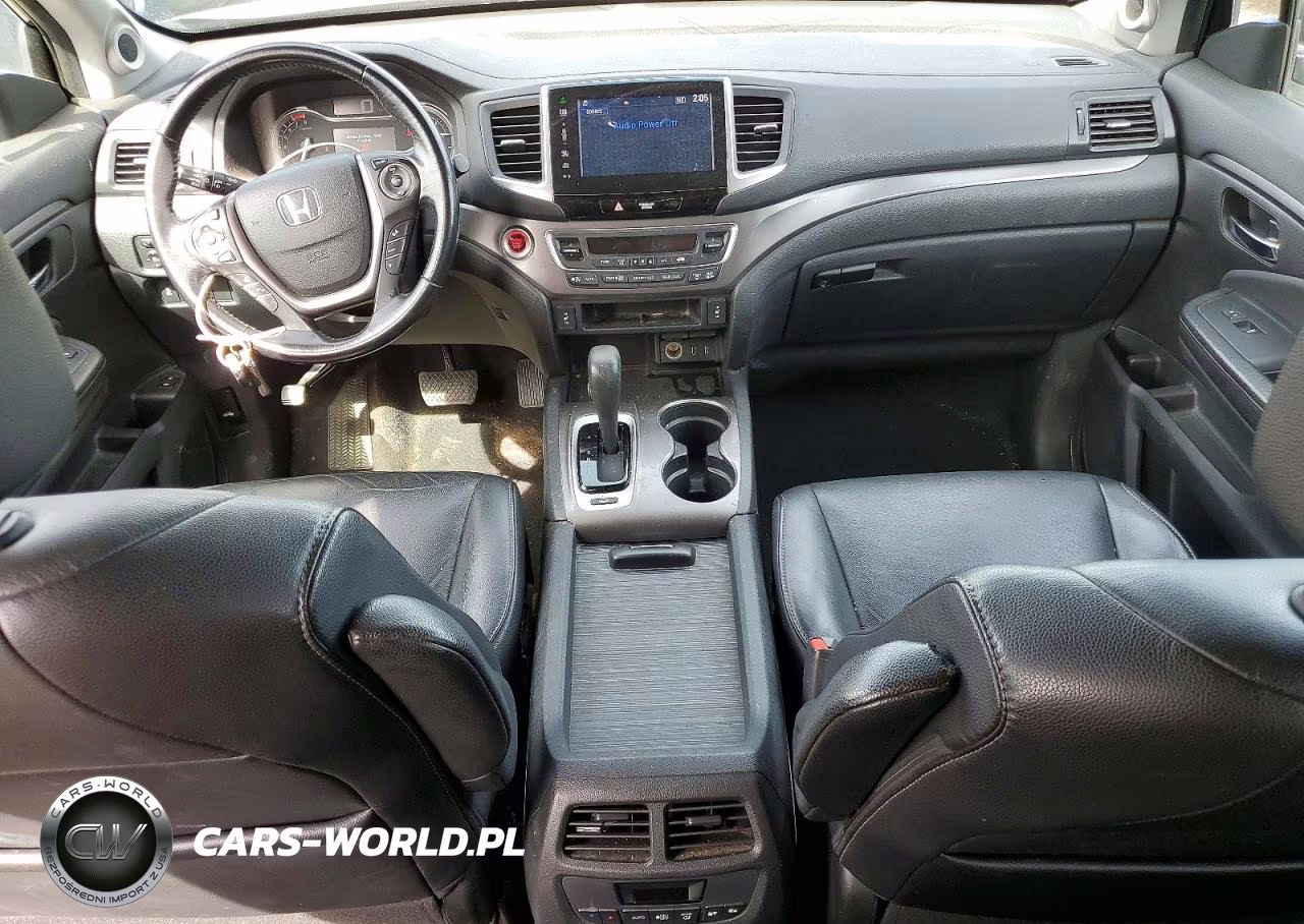 2016 Honda Pilot Exl VIN:5FNYF6H54GB068625 - 8