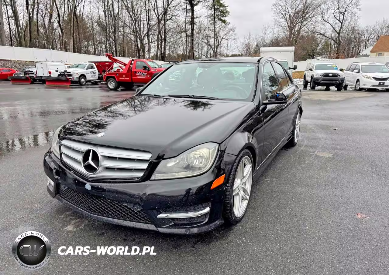 2013 Mercedes-Benz C 300 4Matic