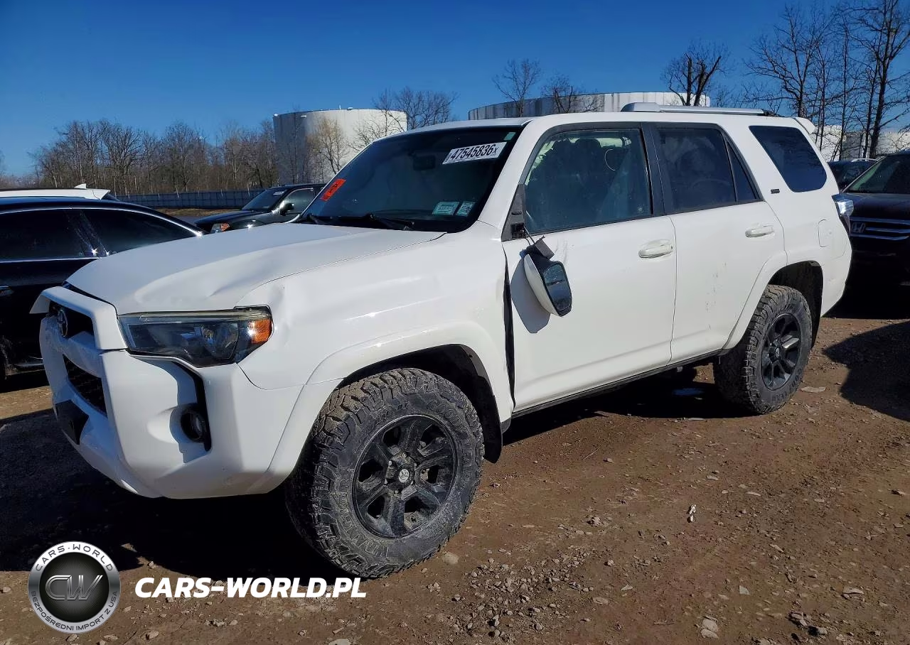 2016 Toyota 4Runner Sr5