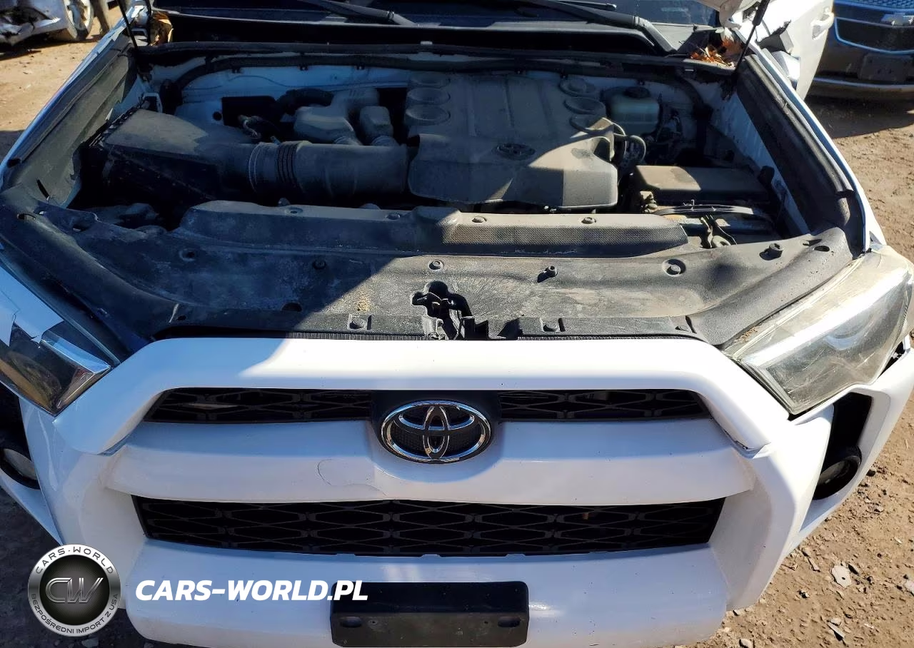 2016 Toyota 4Runner Sr5 VIN:JTEBU5JR5G5362695 - 12