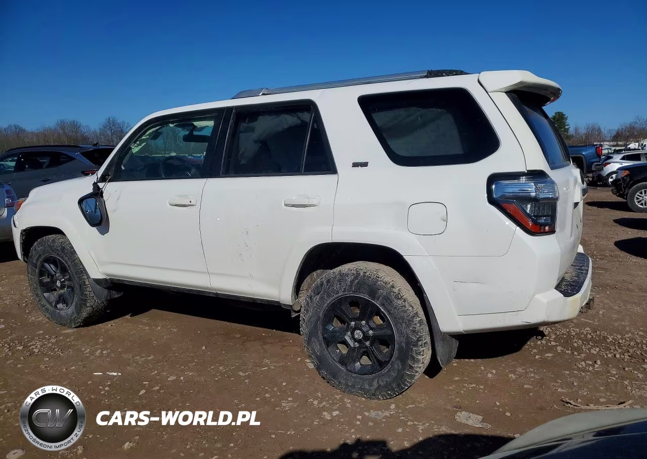 2016 Toyota 4Runner Sr5 VIN:JTEBU5JR5G5362695 - 2