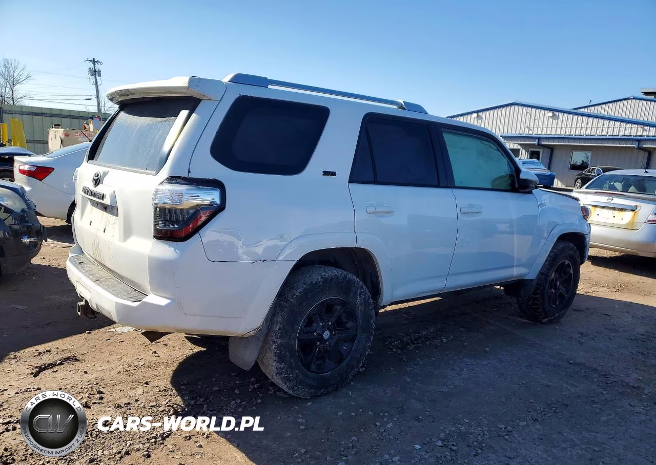 2016 Toyota 4Runner Sr5 VIN:JTEBU5JR5G5362695 - 3