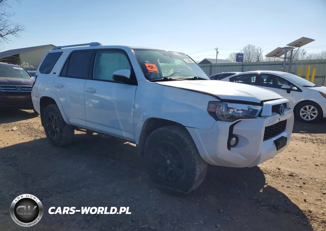 2016 Toyota 4Runner Sr5 VIN:JTEBU5JR5G5362695 - 4