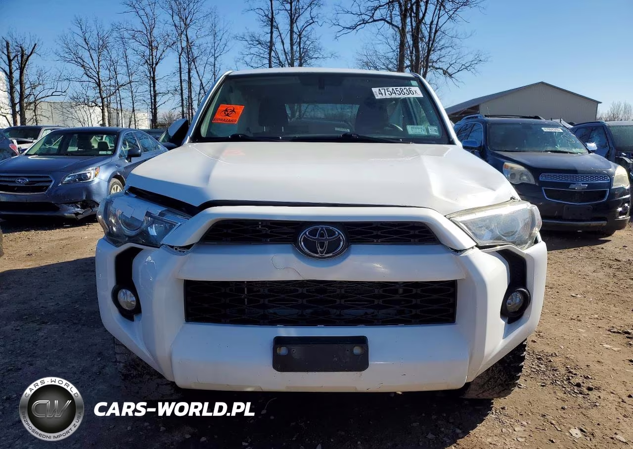 2016 Toyota 4Runner Sr5 VIN:JTEBU5JR5G5362695 - 5