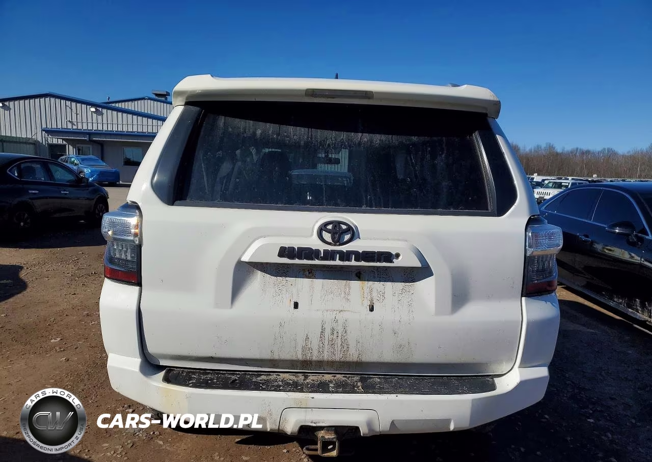 2016 Toyota 4Runner Sr5 VIN:JTEBU5JR5G5362695 - 6