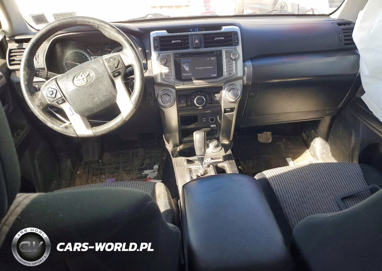 2016 Toyota 4Runner Sr5 VIN:JTEBU5JR5G5362695 - 8