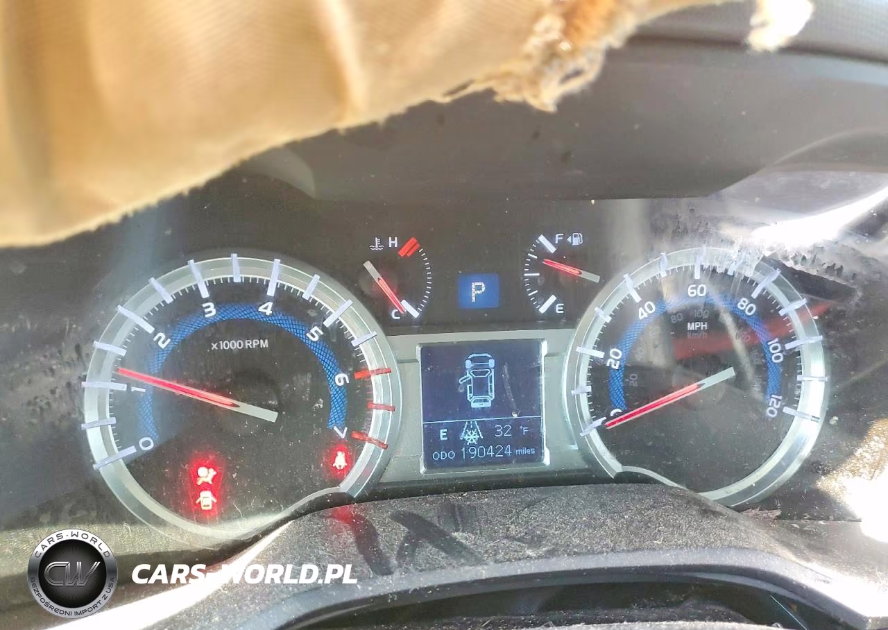 2016 Toyota 4Runner Sr5 VIN:JTEBU5JR5G5362695 - 9