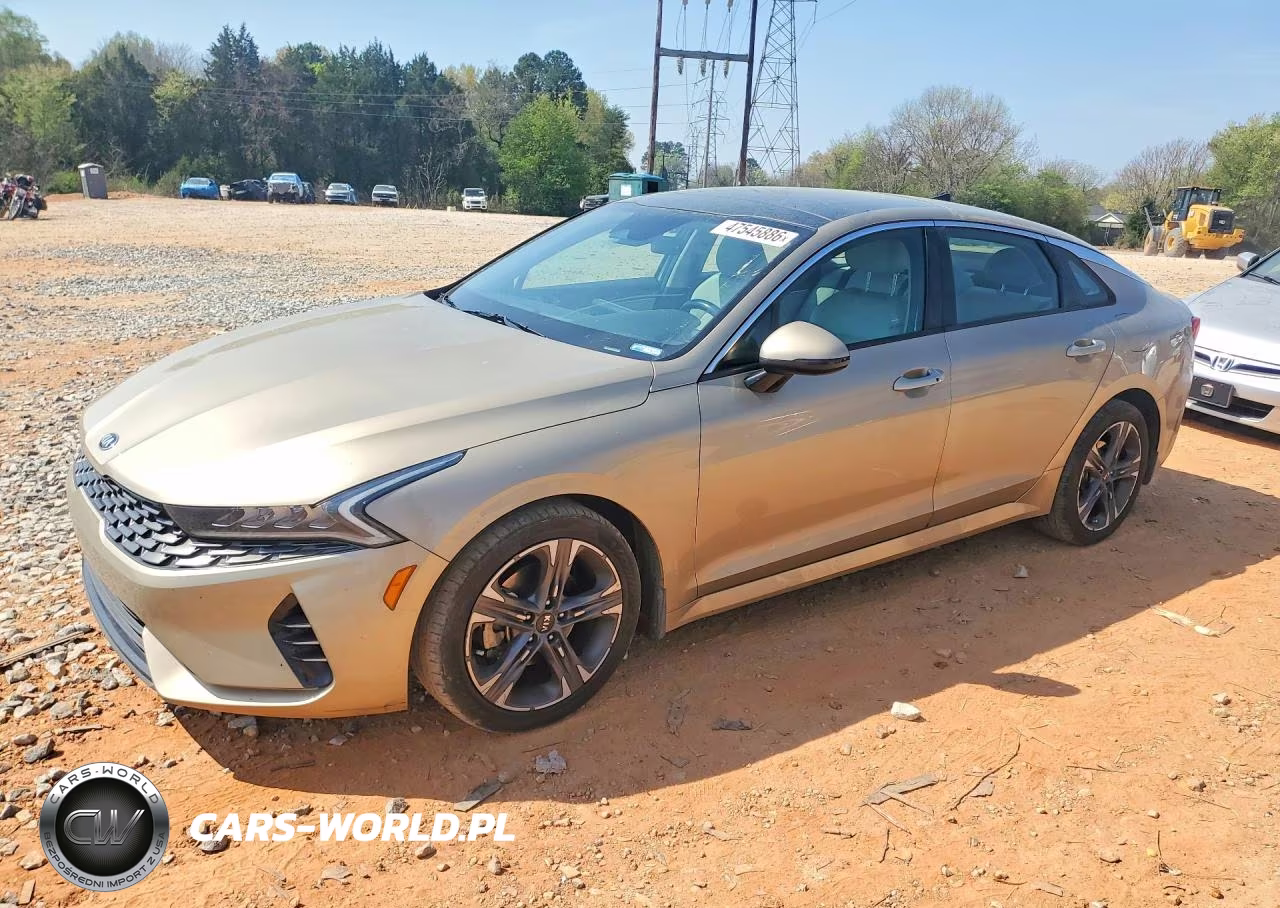 2021 Kia K5 Ex