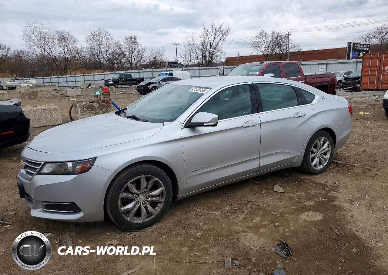 2017 Chevrolet Impala Lt – zdjęcie 1 z 12