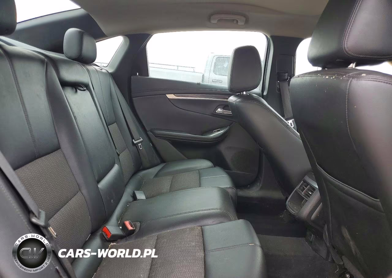 2017 Chevrolet Impala Lt VIN:2G1105S34H9178934 - 10