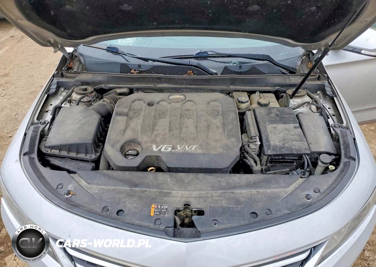 2017 Chevrolet Impala Lt VIN:2G1105S34H9178934 - 11