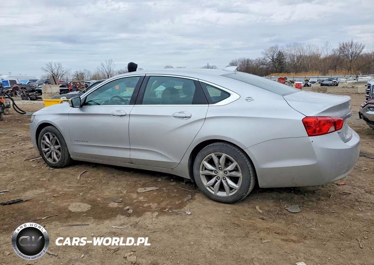 2017 Chevrolet Impala Lt VIN:2G1105S34H9178934 - 2