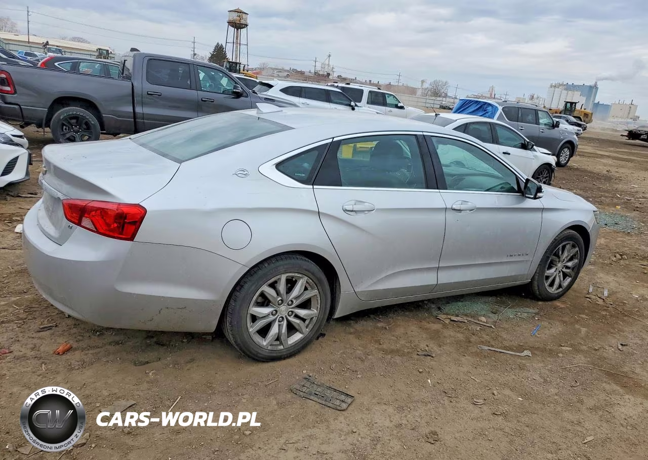2017 Chevrolet Impala Lt VIN:2G1105S34H9178934 - 3