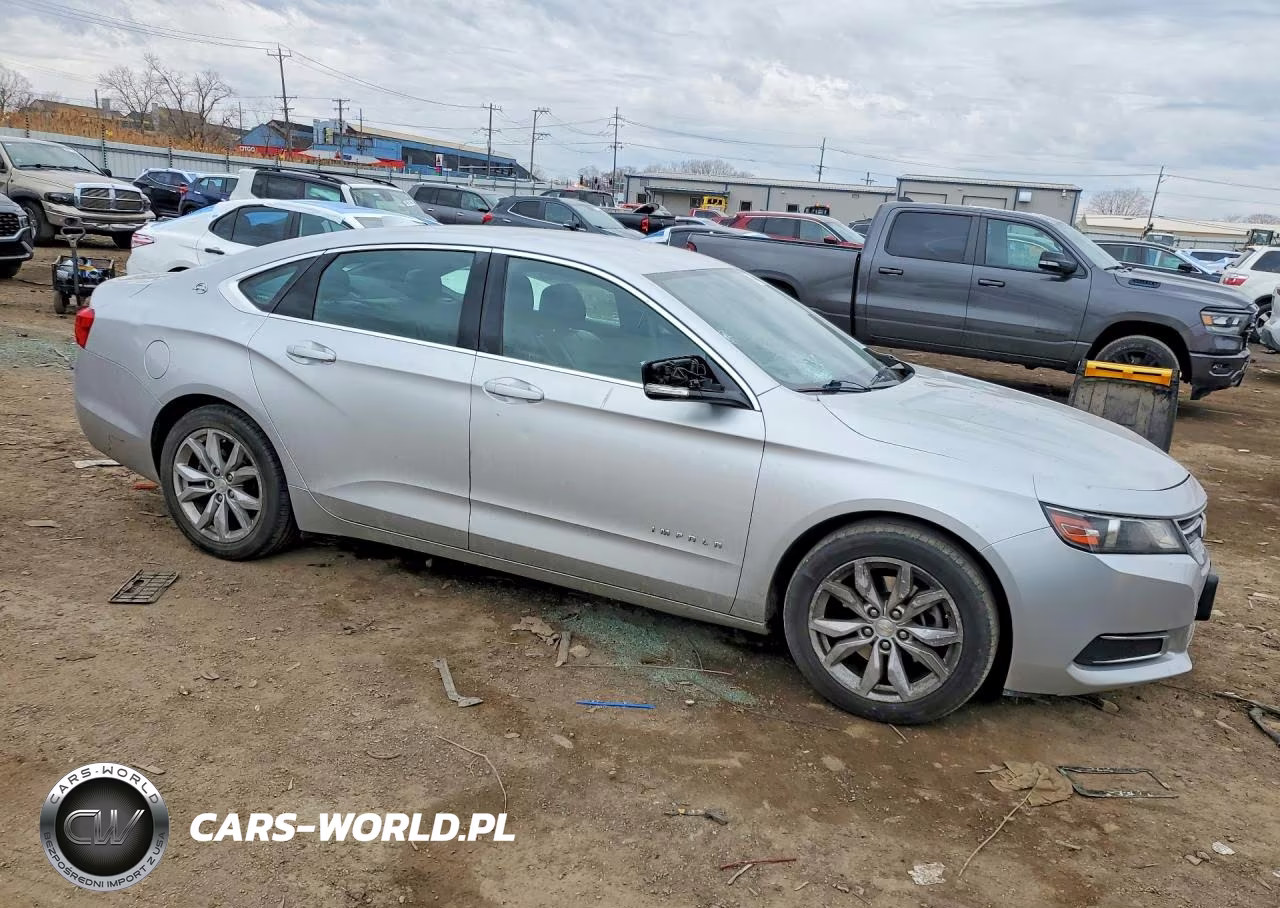 2017 Chevrolet Impala Lt VIN:2G1105S34H9178934 - 4