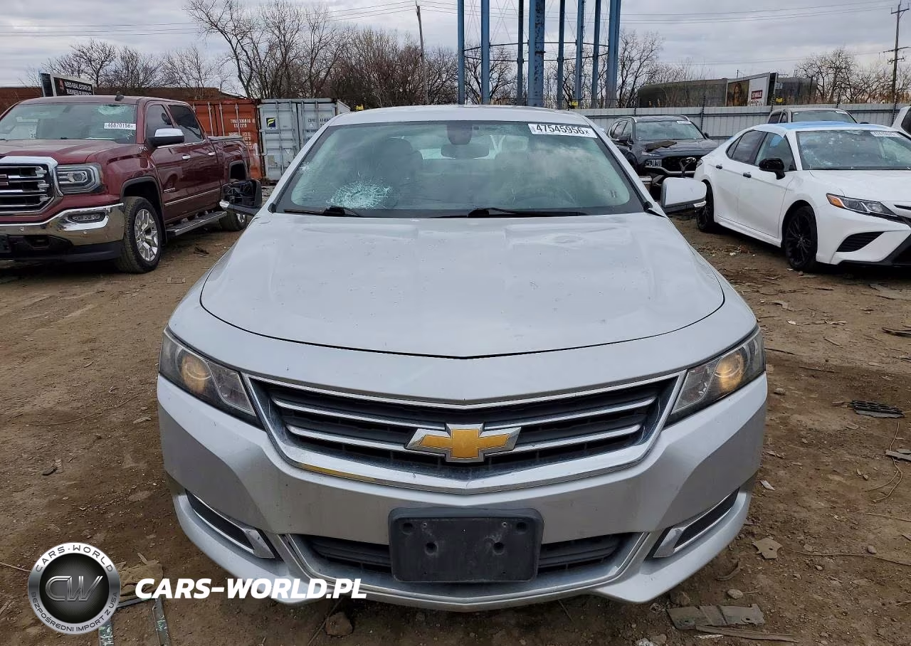 2017 Chevrolet Impala Lt VIN:2G1105S34H9178934 - 5