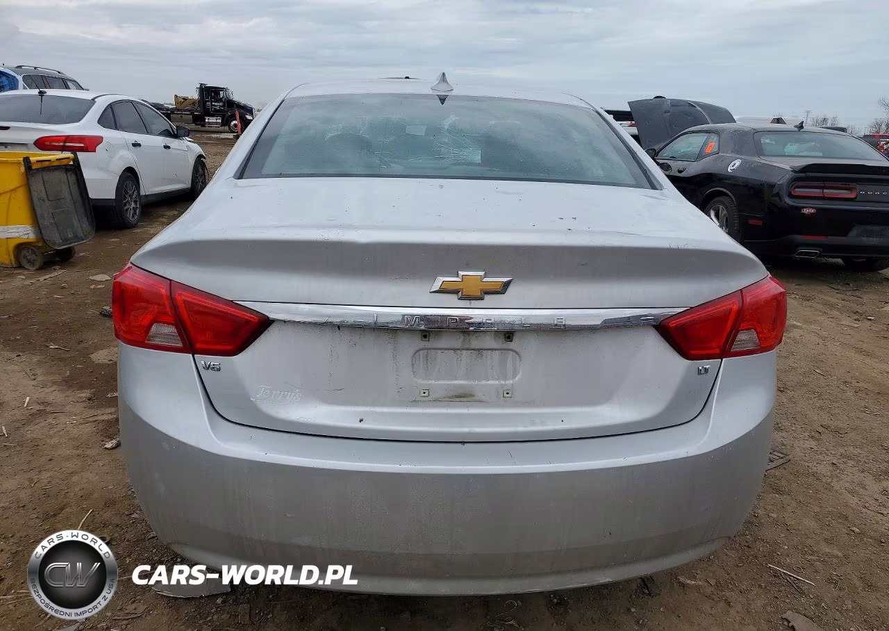 2017 Chevrolet Impala Lt VIN:2G1105S34H9178934 - 6