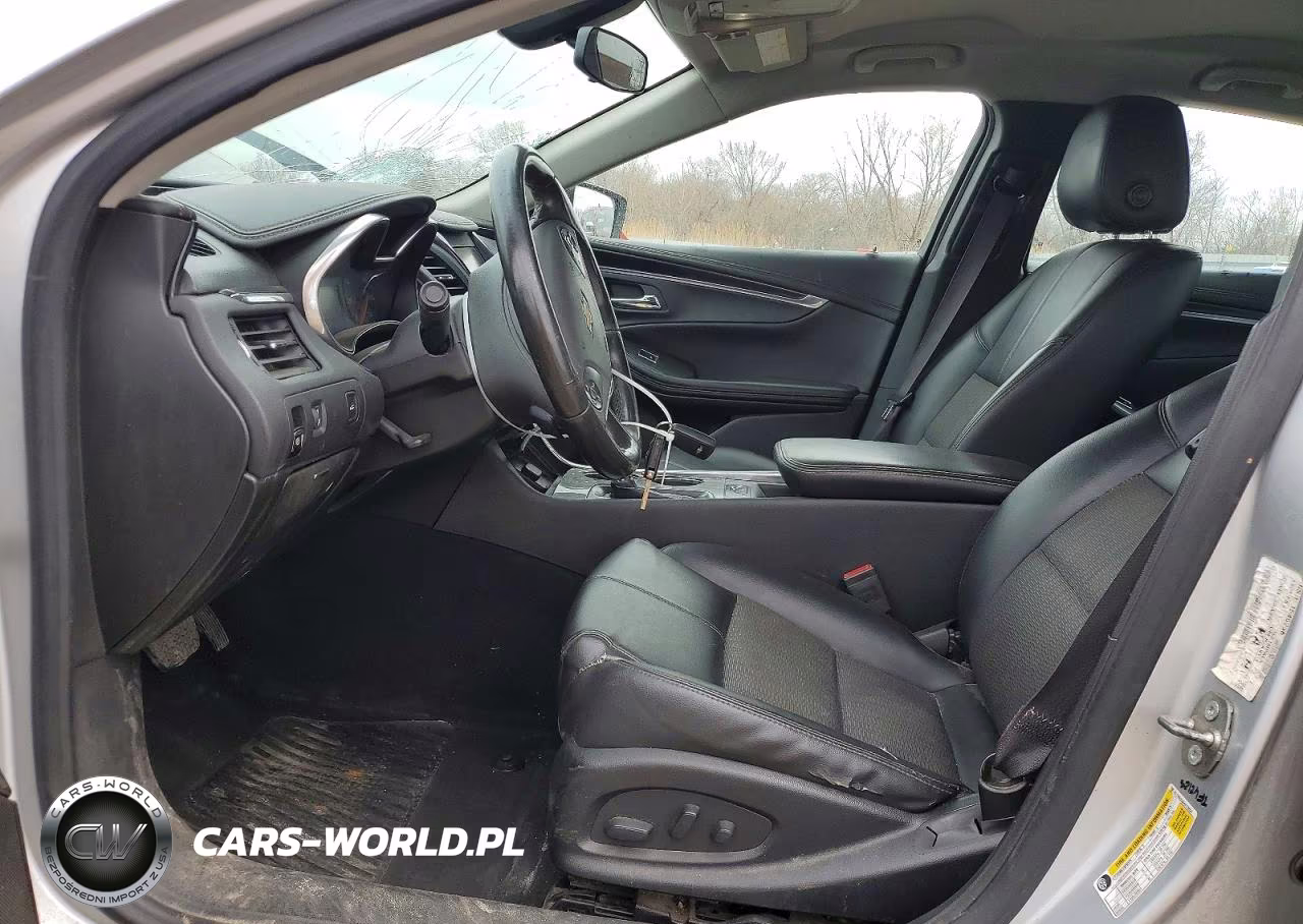 2017 Chevrolet Impala Lt VIN:2G1105S34H9178934 - 7