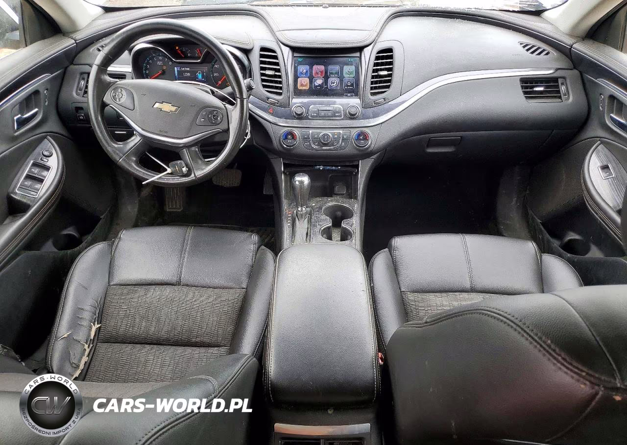 2017 Chevrolet Impala Lt VIN:2G1105S34H9178934 - 8