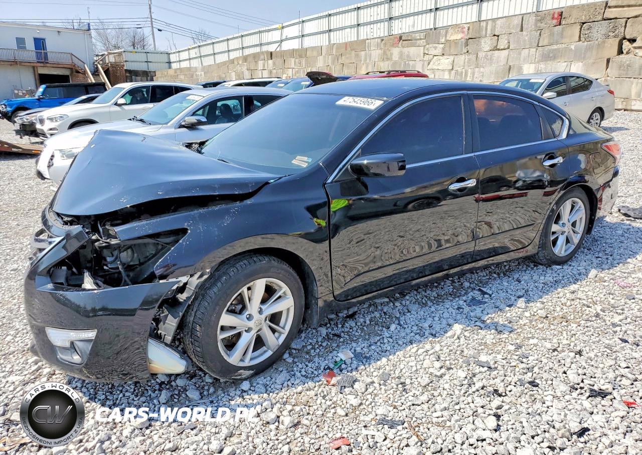 2015 Nissan Altima 2.5 Sv