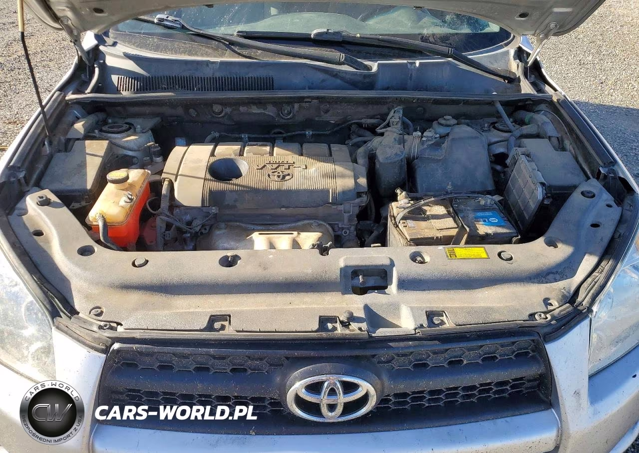 2012 Toyota Rav4 Base VIN:2T3ZF4DV0CW122005 - 11