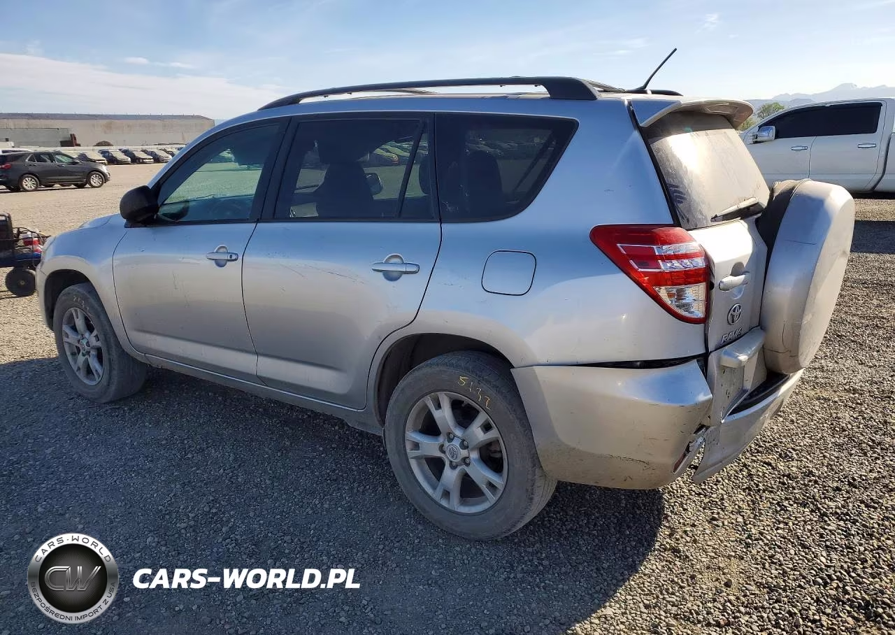 2012 Toyota Rav4 Base VIN:2T3ZF4DV0CW122005 - 2
