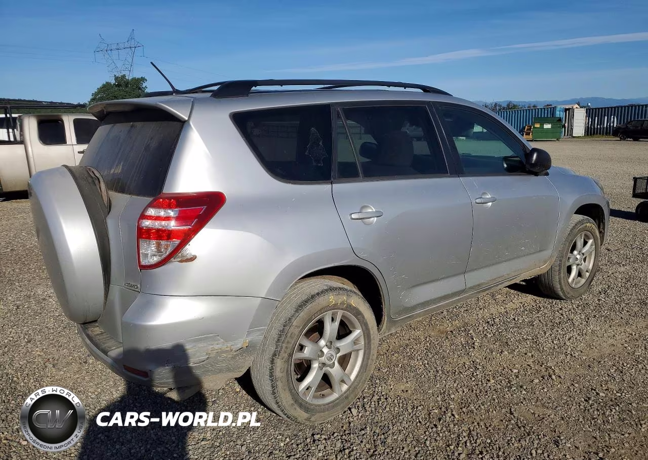 2012 Toyota Rav4 Base VIN:2T3ZF4DV0CW122005 - 3