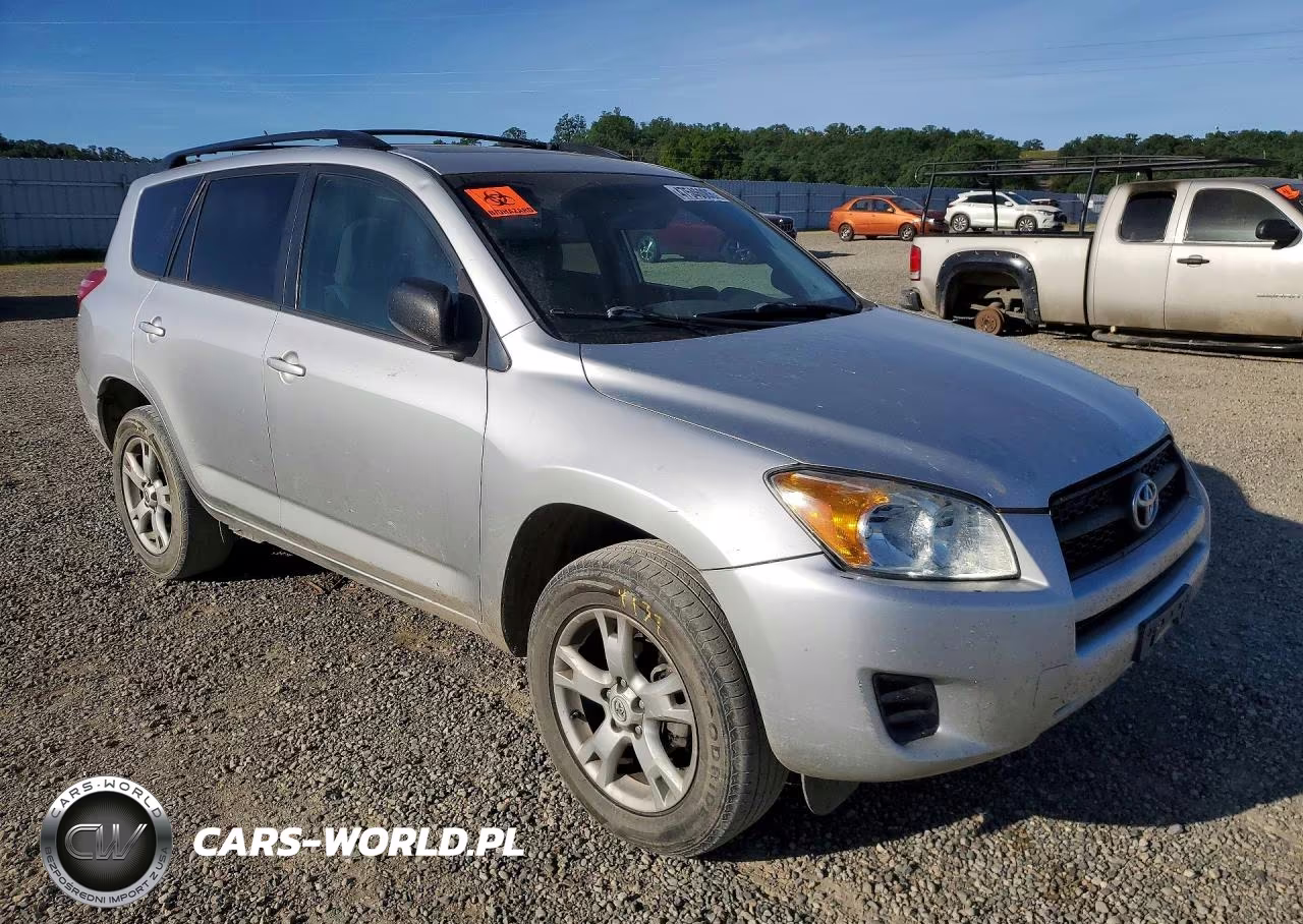 2012 Toyota Rav4 Base VIN:2T3ZF4DV0CW122005 - 4