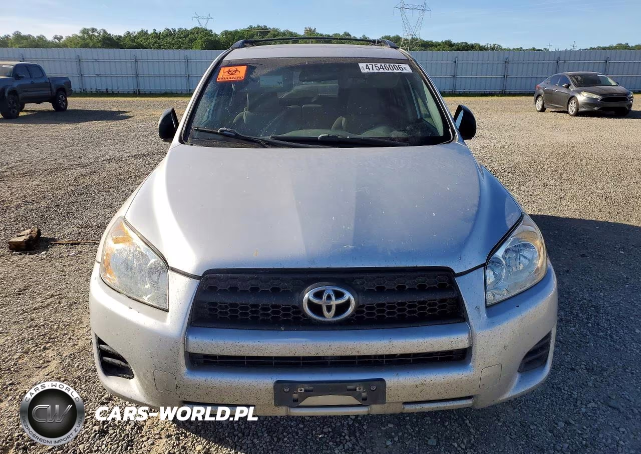 2012 Toyota Rav4 Base VIN:2T3ZF4DV0CW122005 - 5