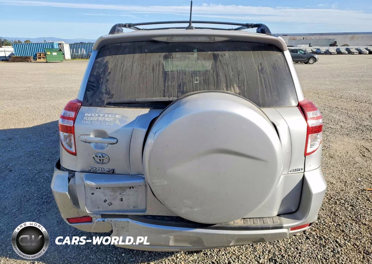 2012 Toyota Rav4 Base VIN:2T3ZF4DV0CW122005 - 6