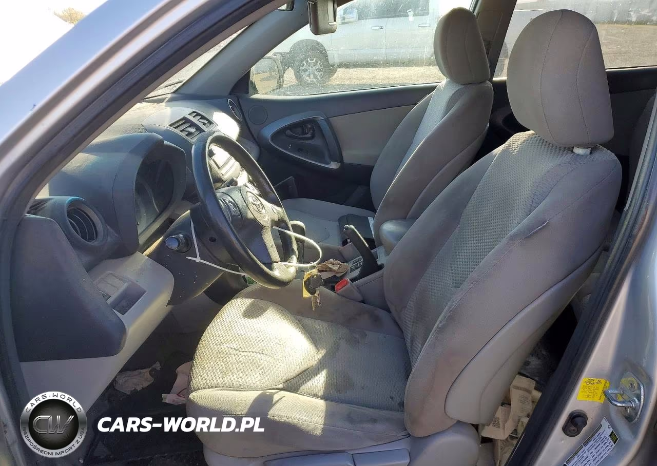 2012 Toyota Rav4 Base VIN:2T3ZF4DV0CW122005 - 7