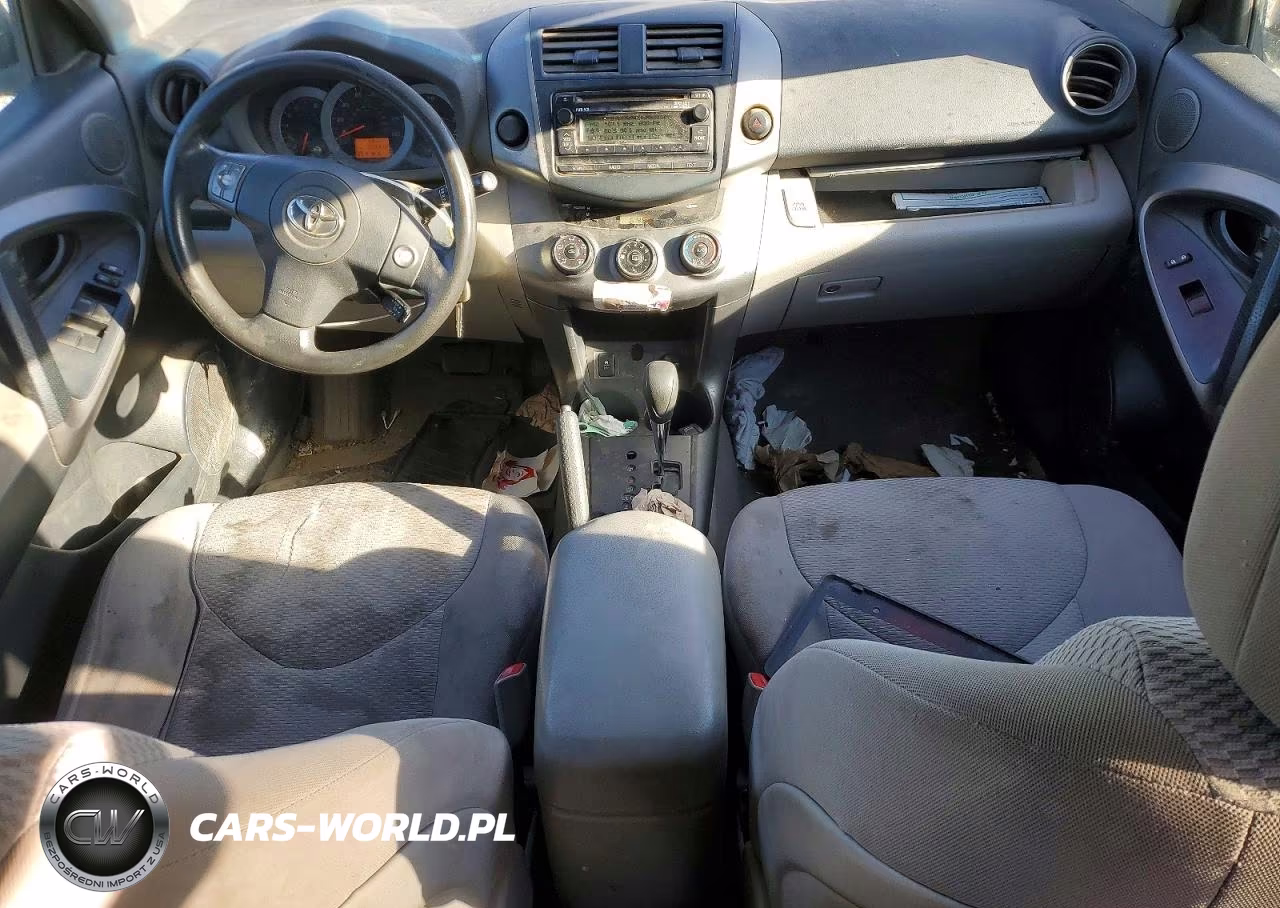 2012 Toyota Rav4 Base VIN:2T3ZF4DV0CW122005 - 8