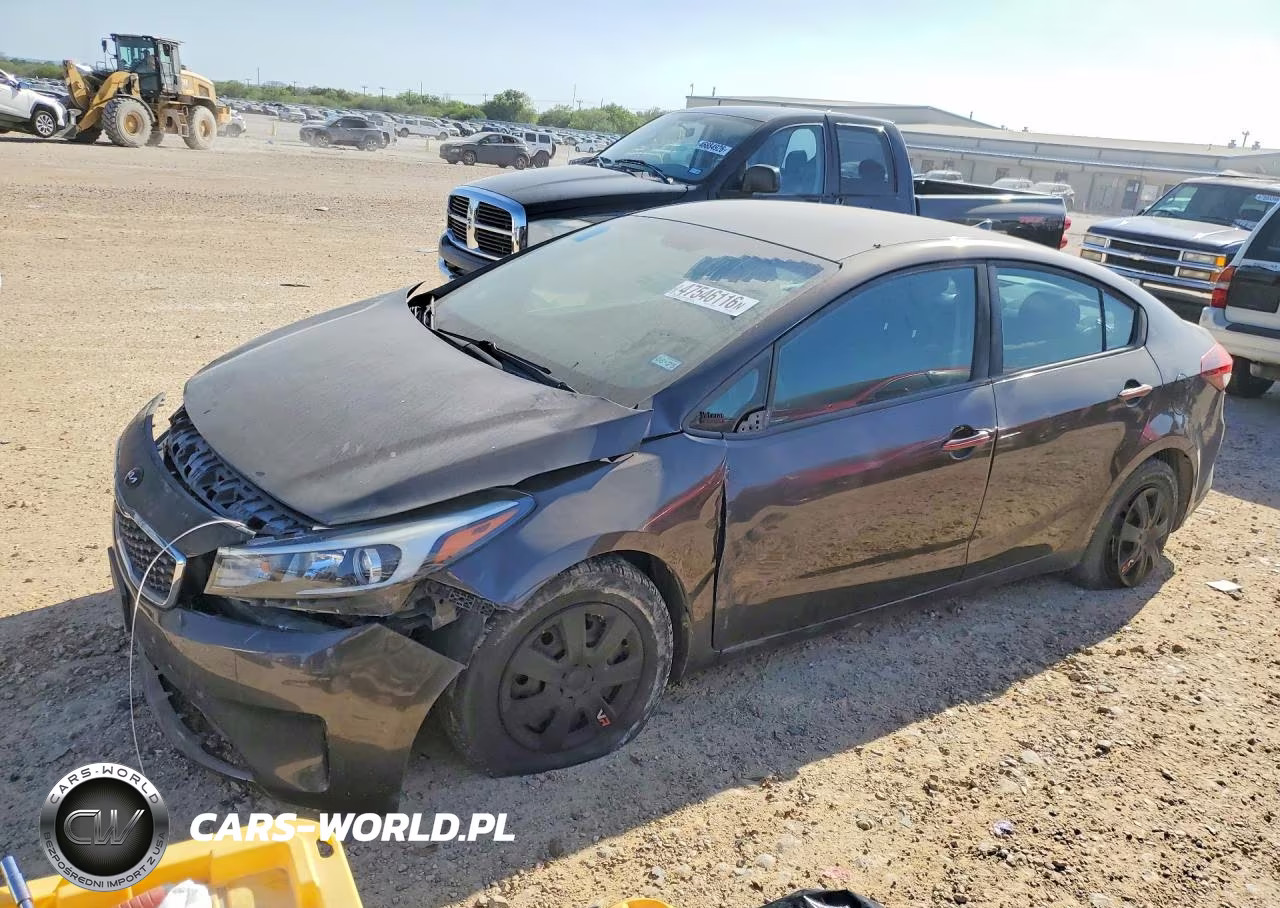 2018 Kia Forte Lx