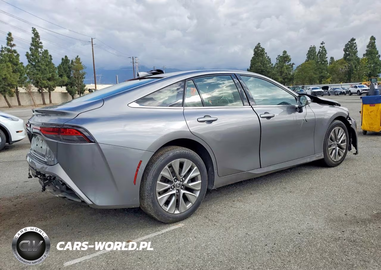 2023 Toyota Mirai Xle VIN:JTDAAAAA7PA009085 - 3