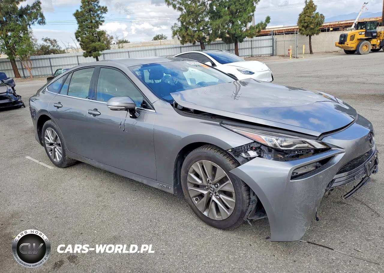 2023 Toyota Mirai Xle VIN:JTDAAAAA7PA009085 - 4