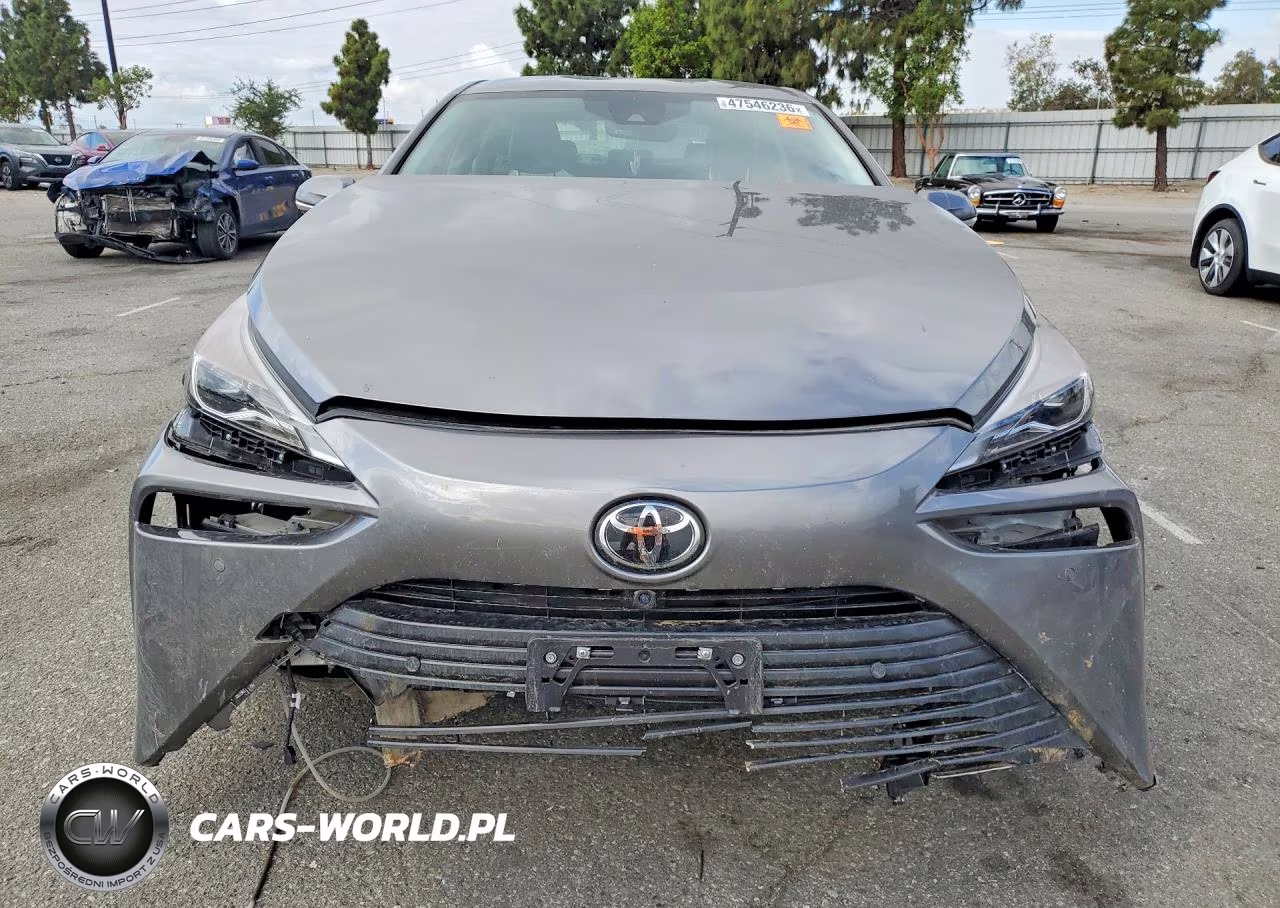2023 Toyota Mirai Xle VIN:JTDAAAAA7PA009085 - 5